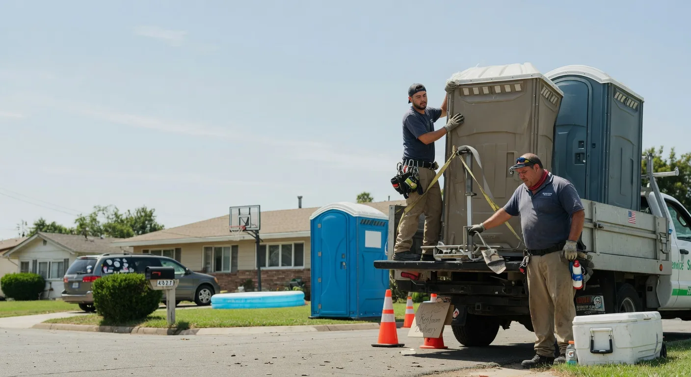 Porta Potty Rental in West Richland, WA near me